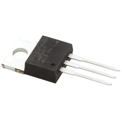 Texas Instruments LM2940T-5.0/NOPB, 1 Low Dropout Voltage, Voltage Regulator 1A, 5 V 3-Pin, TO-220