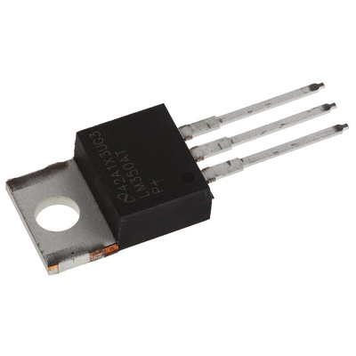 Texas Instruments LM350AT/NOPB, 1 Linear Voltage, Voltage Regulator 3A, 1.2 → 33 V 3-Pin, TO-220