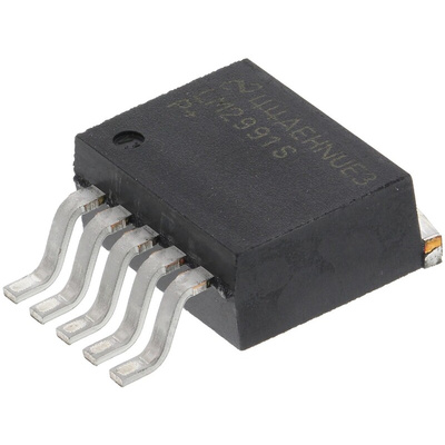 Texas Instruments LM2991S/NOPB, 1 Low Dropout Voltage, Voltage Regulator 1A, -24 → -3 V 5-Pin, D2PAK (TO-263)