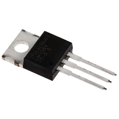 Texas Instruments LM1084IT-3.3/NOPB, 1 Low Dropout Voltage, Voltage Regulator 5A, 3.3 V 3-Pin, TO-220