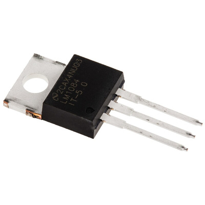 Texas Instruments LM1084IT-5.0/NOPB, 1 Low Dropout Voltage, Voltage Regulator 5A, 5 V 3-Pin, TO-220