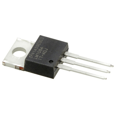 Texas Instruments LM1084IT-ADJ/NOPB, 1 Low Dropout Voltage, Voltage Regulator 5A, 1.2 → 15 V 3-Pin, TO-220