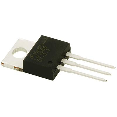 Texas Instruments LM1086CT-3.3/NOPB, 1 Low Dropout Voltage, Voltage Regulator 1.5A, 3.3 V 3-Pin, TO-220
