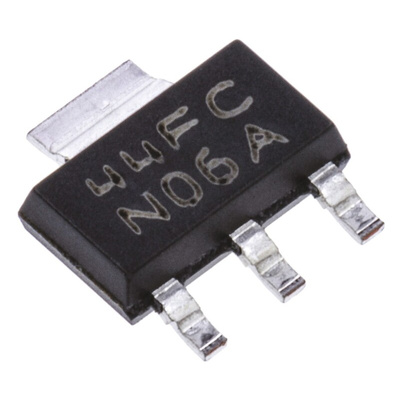 Texas Instruments LM1117MP-5.0/NOPB, 1 Low Dropout Voltage, Voltage Regulator 800mA, 5 V 3+Tab-Pin, SOT-223