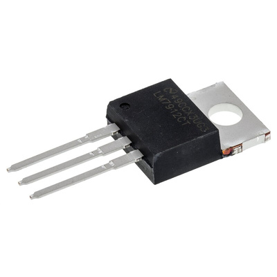 Texas Instruments LM7912CT/NOPB, 1 Linear Voltage, Voltage Regulator 1.5A, -12 V 3-Pin, TO-220