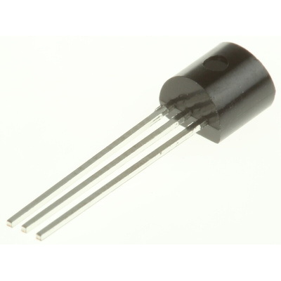 Texas Instruments LP2950CZ-3.3/NOPB, 1 Low Dropout Voltage, Voltage Regulator 100mA, 3.3 V 3-Pin, TO-92