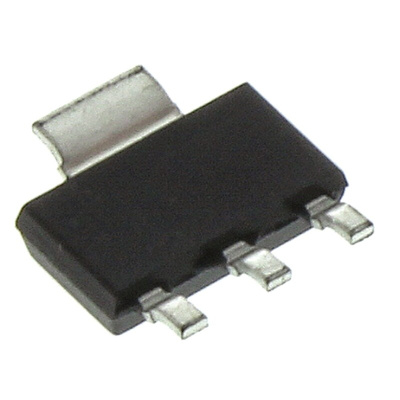Texas Instruments LM1117IMP-5.0/NOPB, 1 Low Dropout Voltage, Voltage Regulator 800mA, 5 V 3+Tab-Pin, SOT-223