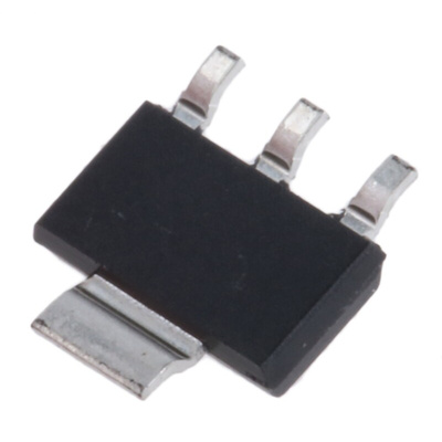Texas Instruments LM1117MP-1.8/NOPB, 1 Low Dropout Voltage, Voltage Regulator 800mA, 1.8 V 3+Tab-Pin, SOT-223