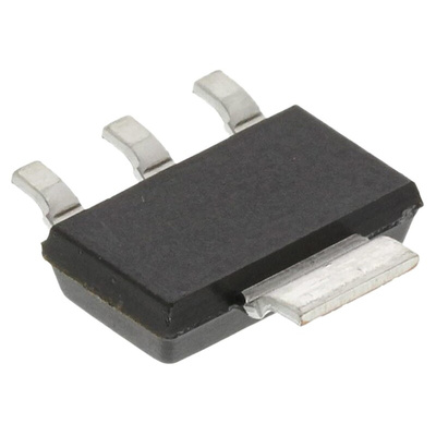 Texas Instruments LM1117MP-2.5/NOPB, 1 Low Dropout Voltage, Voltage Regulator 800mA, 2.5 V 3+Tab-Pin, SOT-223