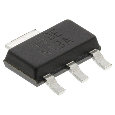 Texas Instruments LM1117MP-2.5/NOPB, 1 Low Dropout Voltage, Voltage Regulator 800mA, 2.5 V 3+Tab-Pin, SOT-223