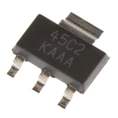 Texas Instruments LM2936MP-5.0/NOPB, 1 Low Dropout Voltage, Voltage Regulator 50mA, 5 V 3+Tab-Pin, SOT-223