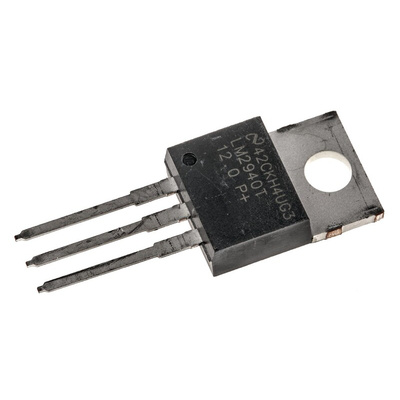 Texas Instruments LM2940T-12.0/NOPB, 1 Low Dropout Voltage, Voltage Regulator 1A, 12 V 3-Pin, TO-220
