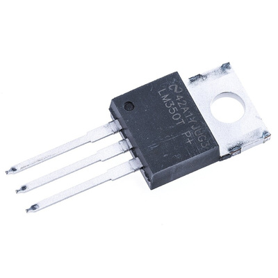 Texas Instruments LM350T/NOPB, 1 Linear Voltage, Voltage Regulator 3A, 1.2 → 33 V 3-Pin, TO-220