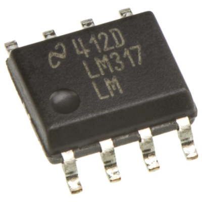 Texas Instruments LM317LM/NOPB, 1 Linear Voltage, Voltage Regulator 100mA, 1.2 → 37 V 8-Pin, SOIC