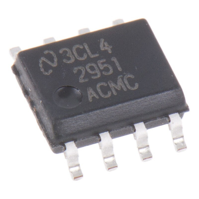 Texas Instruments LP2951ACM/NOPB, 1 Low Dropout Voltage, Voltage Regulator 100mA, 1.24 → 29 V 8-Pin, SOIC