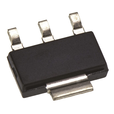 Texas Instruments REG1117-3.3, 1 Low Dropout Voltage, Voltage Regulator 800mA, 3.3 V 3+Tab-Pin, SOT-223