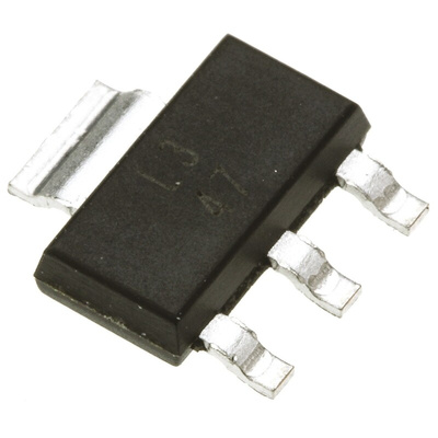 Texas Instruments LM317DCYR, 1 Linear Voltage, Voltage Regulator 1.5A, 1.25 → 37 V 3+Tab-Pin, SOT-223