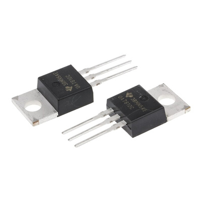 Texas Instruments UA7810CKCS, 1 Linear Voltage, Voltage Regulator 1.5A, 10 V 3-Pin, TO-220