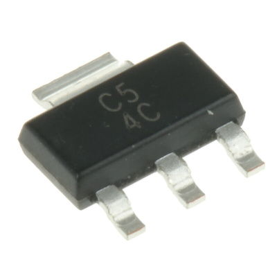 Texas Instruments UA78M05CDCY, 1 Linear Voltage, Voltage Regulator 500mA, 5 V 3+Tab-Pin, SOT-223
