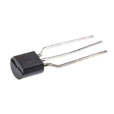 Texas Instruments LP2950-50LPRE3, 1 Low Dropout Voltage, Voltage Regulator 100mA, 5 V 3-Pin, TO-92