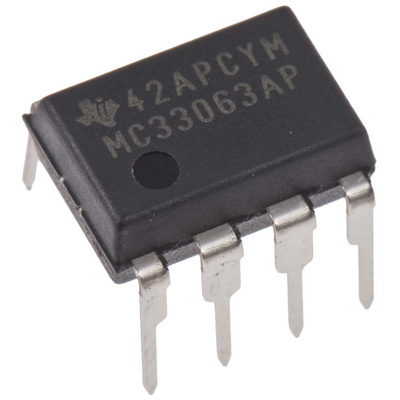 Texas Instruments MC33063AP, 1 Buck Boost Switching, Buck/Boost Converter 1.5A 8-Pin, PDIP