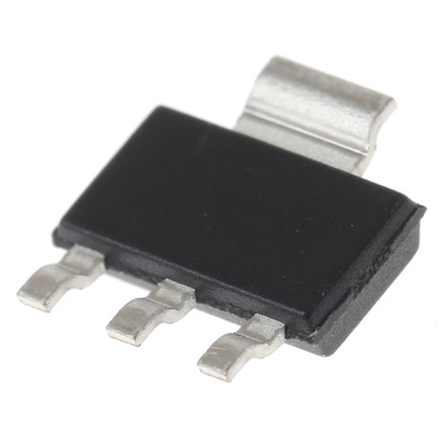 Microchip MCP1703-3302E/DB, 1 Low Dropout Voltage, Voltage Regulator 250mA, 3.3 V 3+Tab-Pin, SOT-223