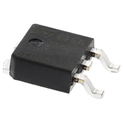 STMicroelectronics L78M05ABDT-TR, 1 Linear Voltage, Voltage Regulator 500mA, 5 V 3-Pin, DPAK