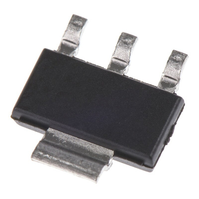 STMicroelectronics LD1117AS33TR, 1 Low Dropout Voltage, Voltage Regulator 1.2A, 3.3 V 3+Tab-Pin, SOT-223
