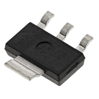 STMicroelectronics LD1117S12CTR, 1 Low Dropout Voltage, Voltage Regulator 1.3A, 1.2 V 3+Tab-Pin, SOT-223