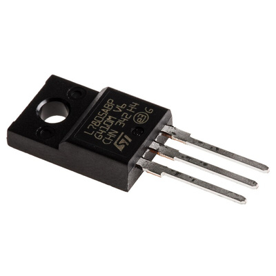 STMicroelectronics L7805ABP, 1 Linear Voltage, Voltage Regulator 1A, 5 V 3-Pin, TO-220FP