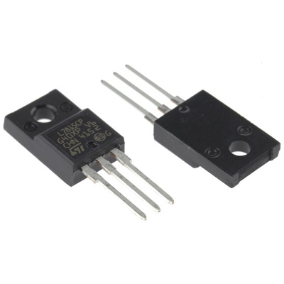 STMicroelectronics L7815CP, 1 Linear Voltage, Voltage Regulator 1.5A, 15 V 3-Pin, TO-220FP