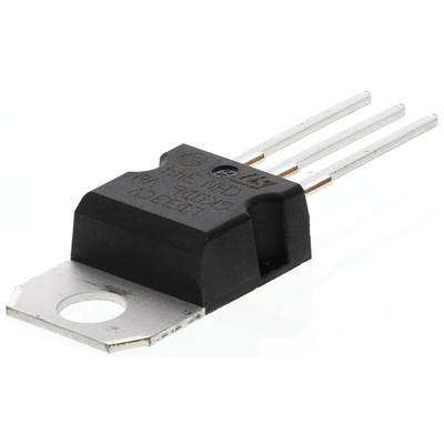 STMicroelectronics LD1117V33C, 1 Low Dropout Voltage, Voltage Regulator 1.3A, 3.3 V 3-Pin, TO-220