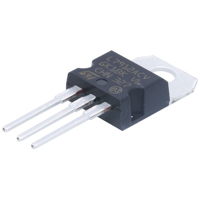 STMicroelectronics L7912ACV, 1 Linear Voltage, Voltage Regulator 1.5A, -12 V 3-Pin, TO-220