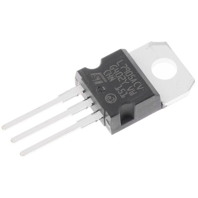STMicroelectronics L7905ACV, 1 Linear Voltage, Voltage Regulator 1.5A, -5 V 3-Pin, TO-220