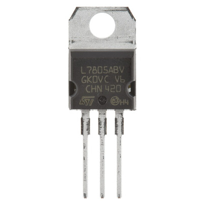 STMicroelectronics L7805ABV, 1 Linear Voltage, Voltage Regulator 1A, 5 V 3-Pin, TO-220
