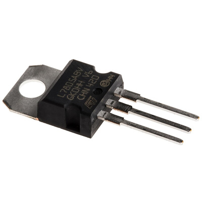 STMicroelectronics L7805ABV, 1 Linear Voltage, Voltage Regulator 1A, 5 V 3-Pin, TO-220