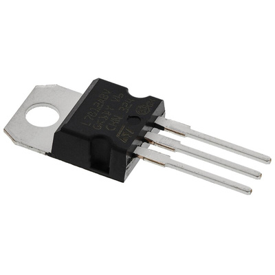 STMicroelectronics L7812ABV, 1 Linear Voltage, Voltage Regulator 1A, 12 V 3-Pin, TO-220
