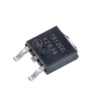 onsemi MC7812CDTRKG, 1 Linear Voltage, Voltage Regulator 1A, 12 V 3-Pin, DPAK