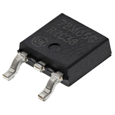 onsemi MC78M05CDTRKG, 1 Linear Voltage, Voltage Regulator 700mA, 5 V 3-Pin, DPAK