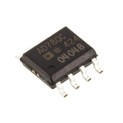 Analog Devices Programmable Series/Shunt Voltage Reference 2.5V ±0.06 % 8-Pin SOIC, AD780CRZ