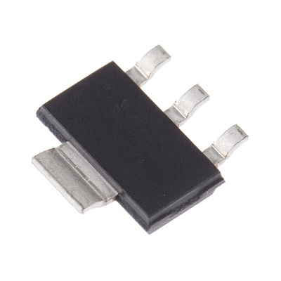Microchip TC1262-3.3VDB, 1 Low Dropout Voltage, Voltage Regulator 500mA, 3.3 V 3+Tab-Pin, SOT-223