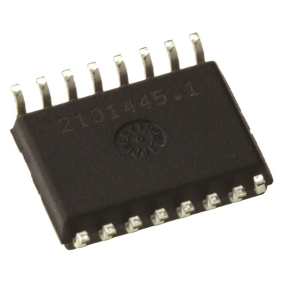 Analog Devices Programmable Series Voltage Reference 10V ±0.05 % 16-Pin SOIC W, AD588ARWZ
