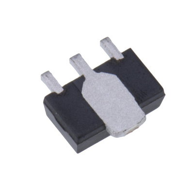 STMicroelectronics L78L05ABUTR, 1 Linear Voltage, Voltage Regulator 100mA, 5 V 3-Pin, SOT-89