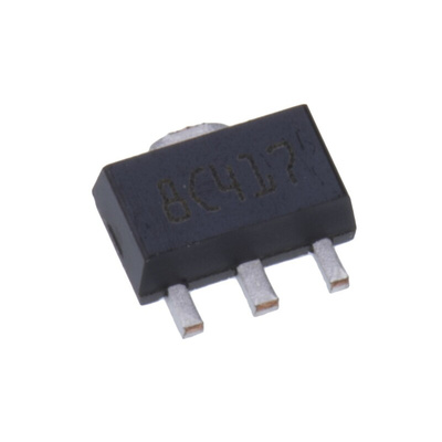 STMicroelectronics L78L05ABUTR, 1 Linear Voltage, Voltage Regulator 100mA, 5 V 3-Pin, SOT-89