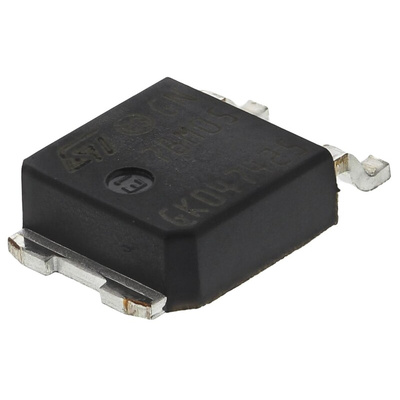 STMicroelectronics L78M05CDT-TR, 1 Linear Voltage, Voltage Regulator 500mA, 5 V 3-Pin, DPAK