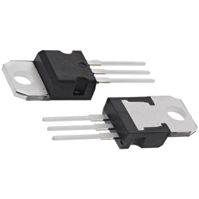 STMicroelectronics, 13.7 V Voltage Regulator, 1.5A, 1-Channel, ±1% 3-Pin, TO-220 PB137ACV