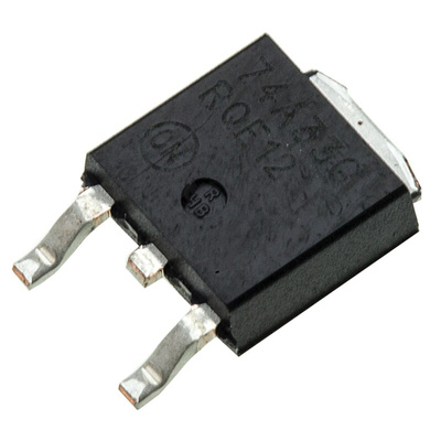 onsemi NCV4274ADT33RKG, 1 Linear Voltage, Voltage Regulator 400mA, 3.3 V 3-Pin, DPAK