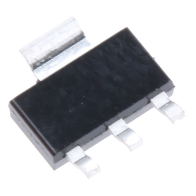 onsemi NCV4274AST33T3G, 1 Linear Voltage, Voltage Regulator 400mA, 3.3 V 3+Tab-Pin, SOT-223