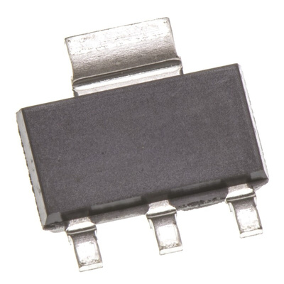 Texas Instruments LM2937IMP-3.3/NOPB, 1 Low Dropout Voltage, Voltage Regulator 400mA, 3.3 V 3+Tab-Pin, SOT-223