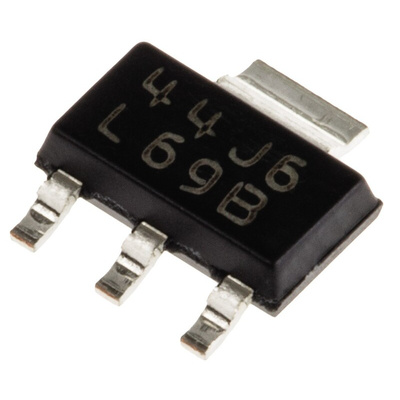Texas Instruments LM2937IMP-3.3/NOPB, 1 Low Dropout Voltage, Voltage Regulator 400mA, 3.3 V 3+Tab-Pin, SOT-223